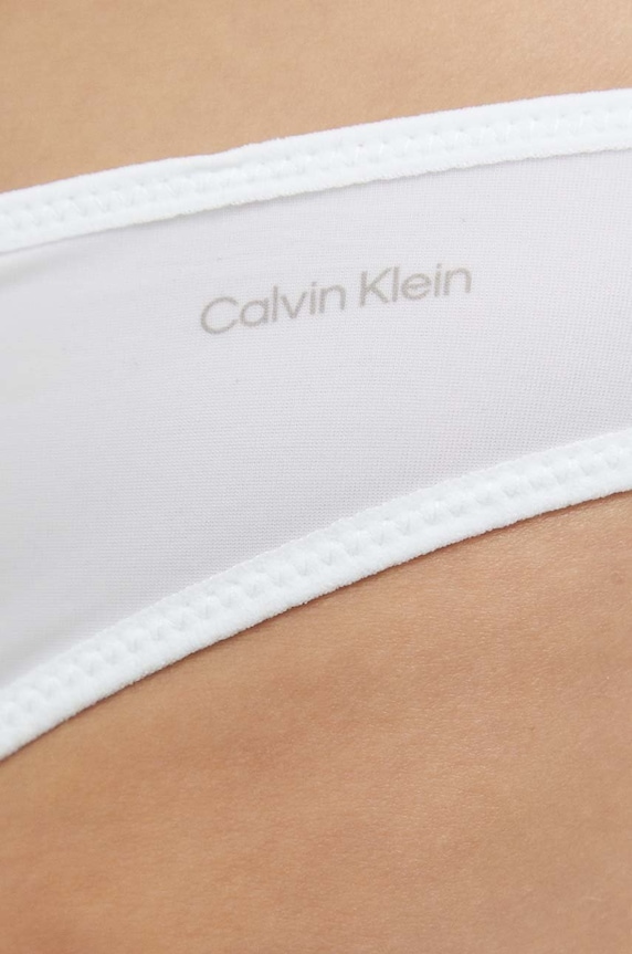 Ruházat Calvin Klein Underwear tanga 000QF6816E.9BYY fehér