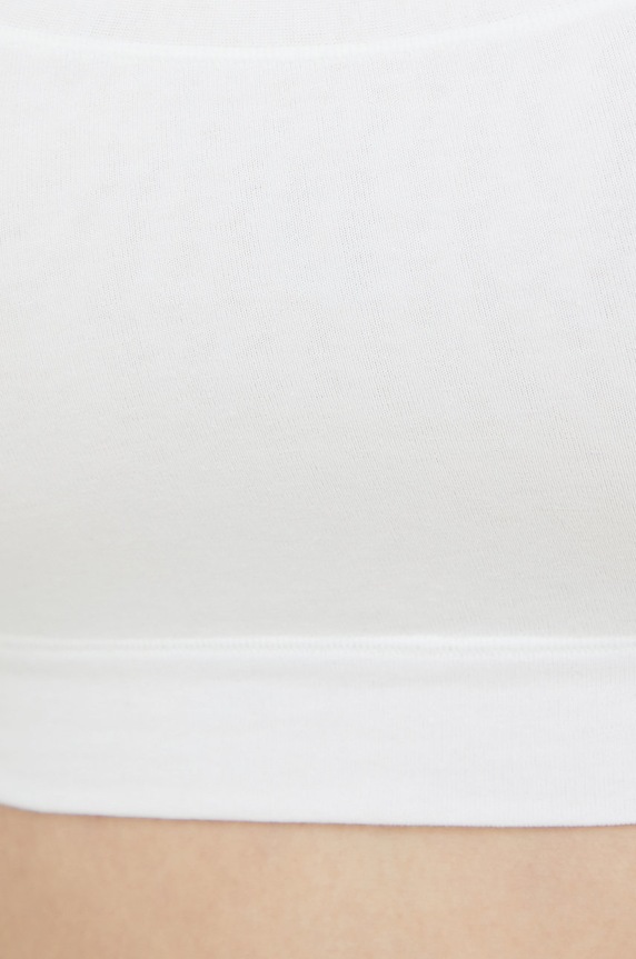 United Colors of Benetton melltartó fehér 3ZQM1R1D4.101