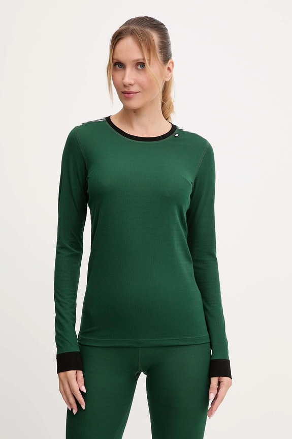 Set funkcionalnog donjeg rublja Helly Hansen Comfort 48675 zelena AW25