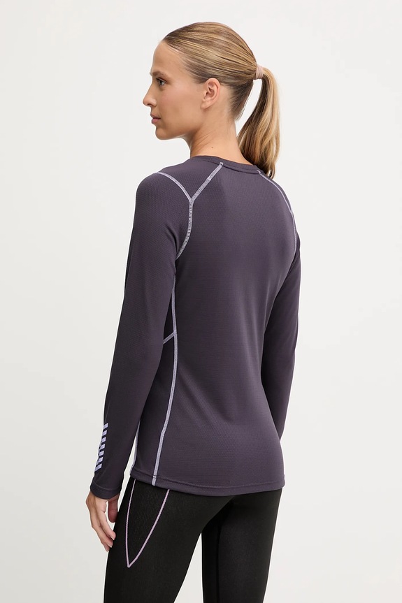Oblečenie Funkčné tričko s dlhým rukávom Helly Hansen LIFA ACTIVE 49393 fialová