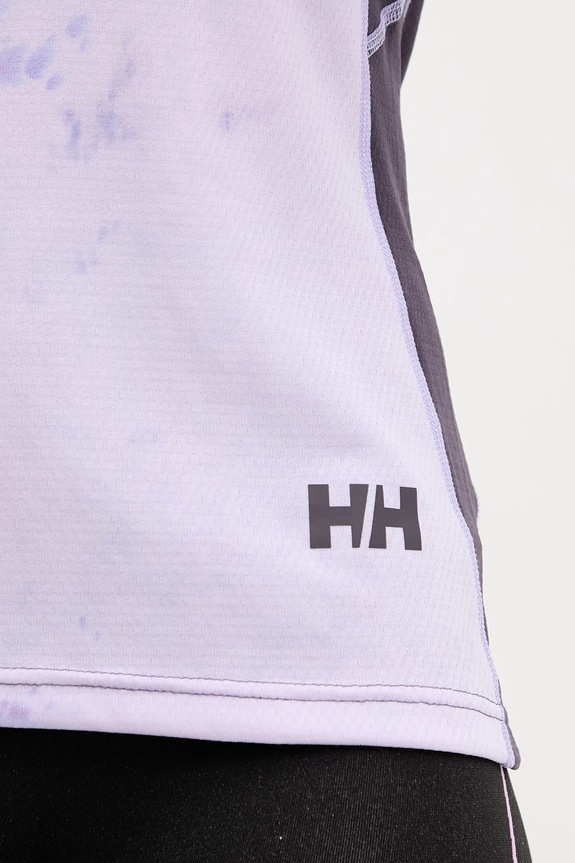 Funkčné tričko s dlhým rukávom Helly Hansen LIFA ACTIVE 49393 fialová