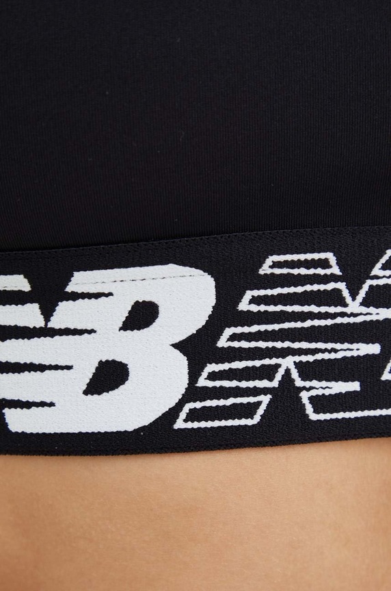 New Balance biustonosz sportowy Pace Bra 3.0 WB11034BK czarny