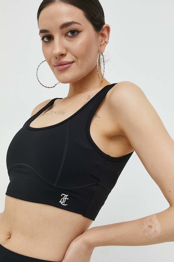 Oblečenie Športová podprsenka Juicy Couture Lazlo JCSN222001.101 čierna