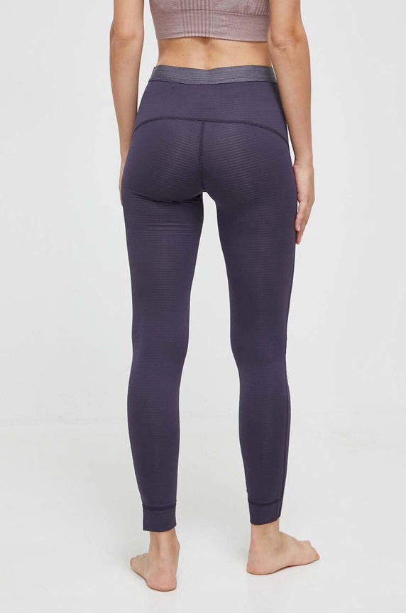 Odzież Jack Wolfskin legginsy funkcyjne Infinite 1808971 granatowy