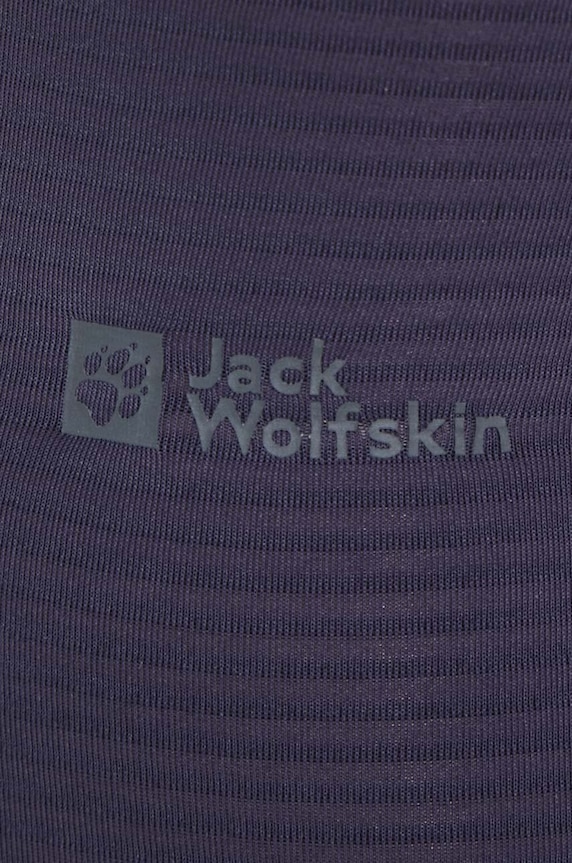 Jack Wolfskin legginsy funkcyjne Infinite granatowy 1808971