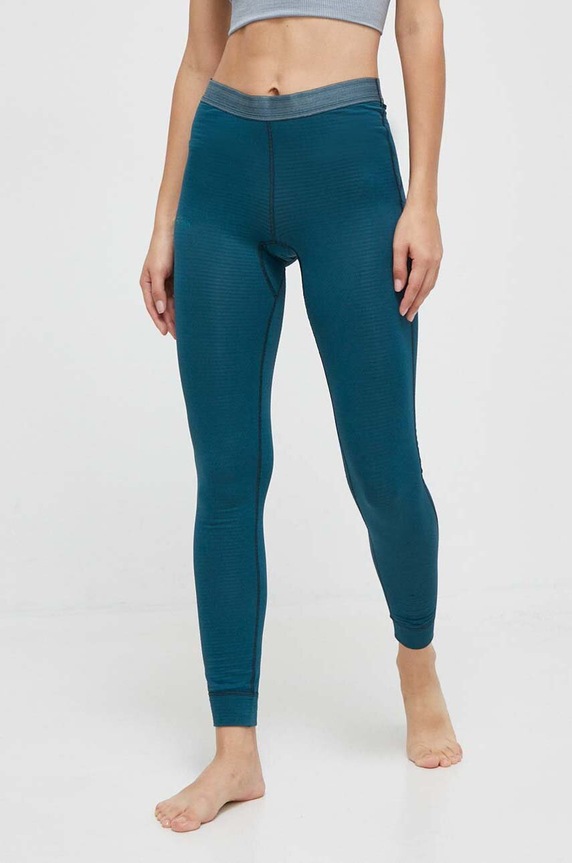 Jack Wolfskin legginsy funkcyjne Infinite zielony 1808971