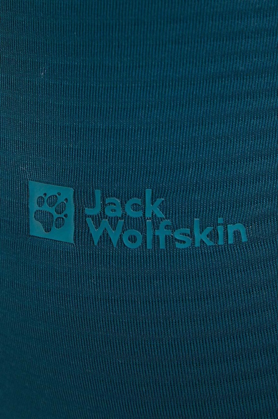 Jack Wolfskin legginsy funkcyjne Infinite zielony 1808971
