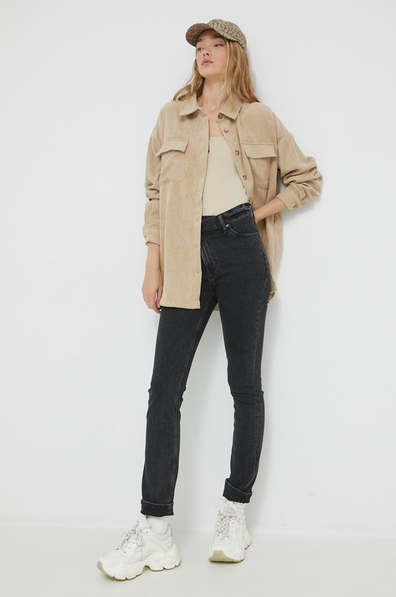 Abercrombie & Fitch body KI139.2567.401 bej AW22