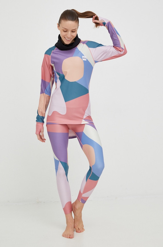 Eivy legginsy funkcyjne Icecold A00247092 multicolor AW22