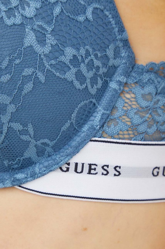 Guess biustonosz BELLE niebieski O3RC18.KBBT0