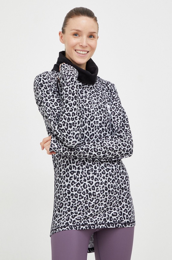 Eivy funkcionális hosszú ujjú ing Icecold A00191077 szürke AW22