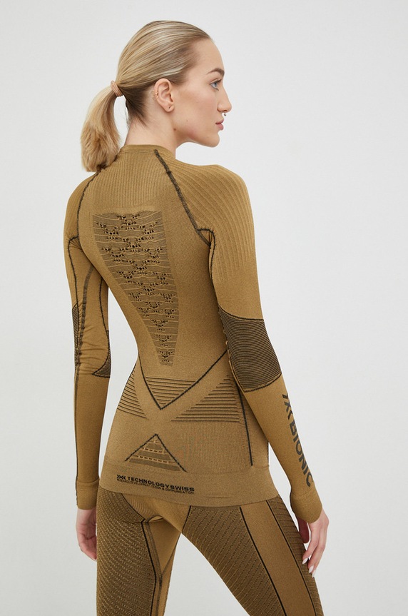 Ruházat X-Bionic funkcionális hosszú ujjú ing Radiactor 4.0 RA.WTXXW19W zöld