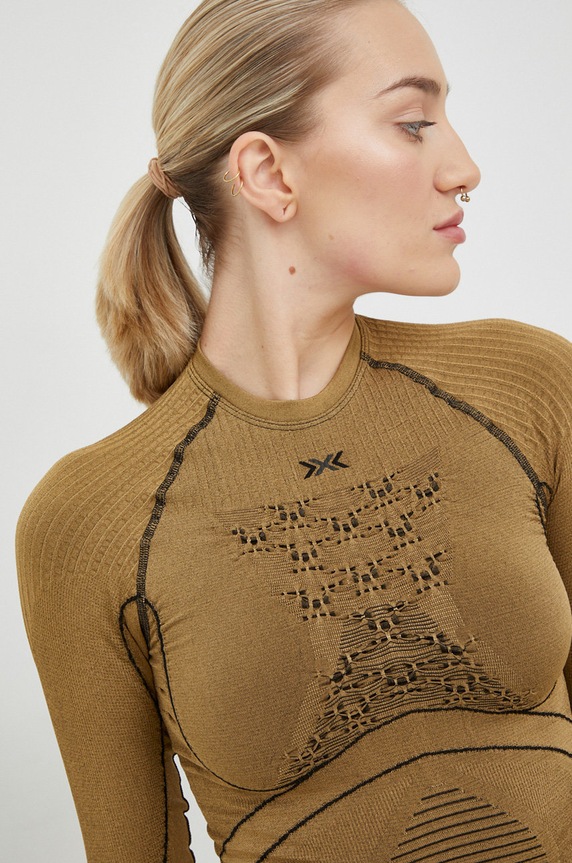 X-Bionic funkcionális hosszú ujjú ing Radiactor 4.0 zöld RA.WTXXW19W