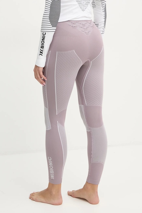 Îmbrăcăminte X-Bionic jambiere funcționale Energy Accumulator 4.0 EA.WP05W19W roz