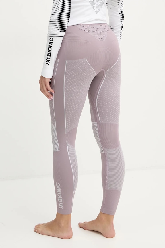 Îmbrăcăminte X-Bionic jambiere funcționale Energy Accumulator 4.0 EA.WP05W19W roz