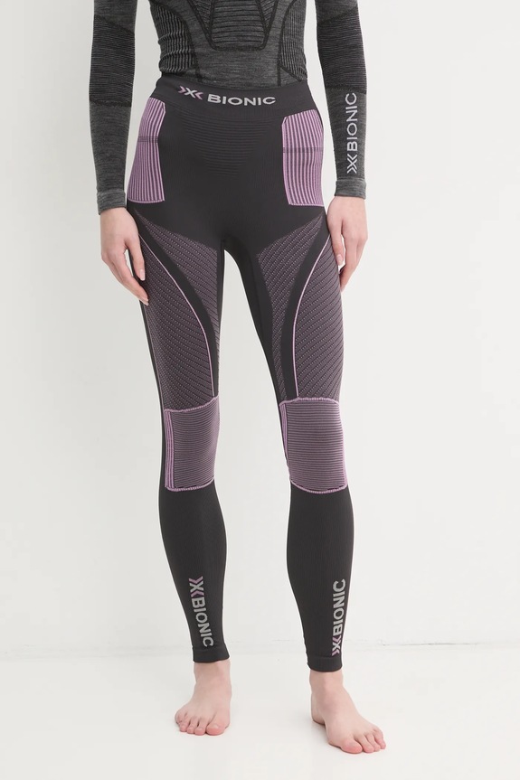 X-Bionic legginsy funkcyjne Energy Accumulator 4.0 czarny EA.WP05W19W