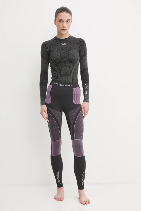 X-Bionic legginsy funkcyjne Energy Accumulator 4.0 EA.WP05W19W czarny AW25