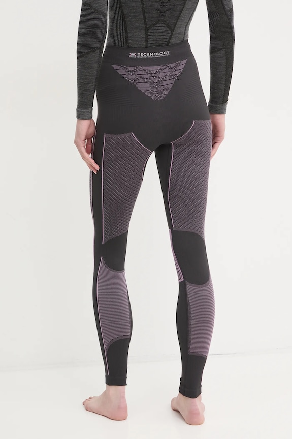 Odzież X-Bionic legginsy funkcyjne Energy Accumulator 4.0 EA.WP05W19W czarny