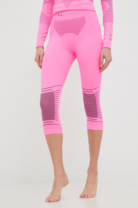 X-Bionic funkcionális legging Energizer 4.0 téli sportok lila NG.YP07W19W