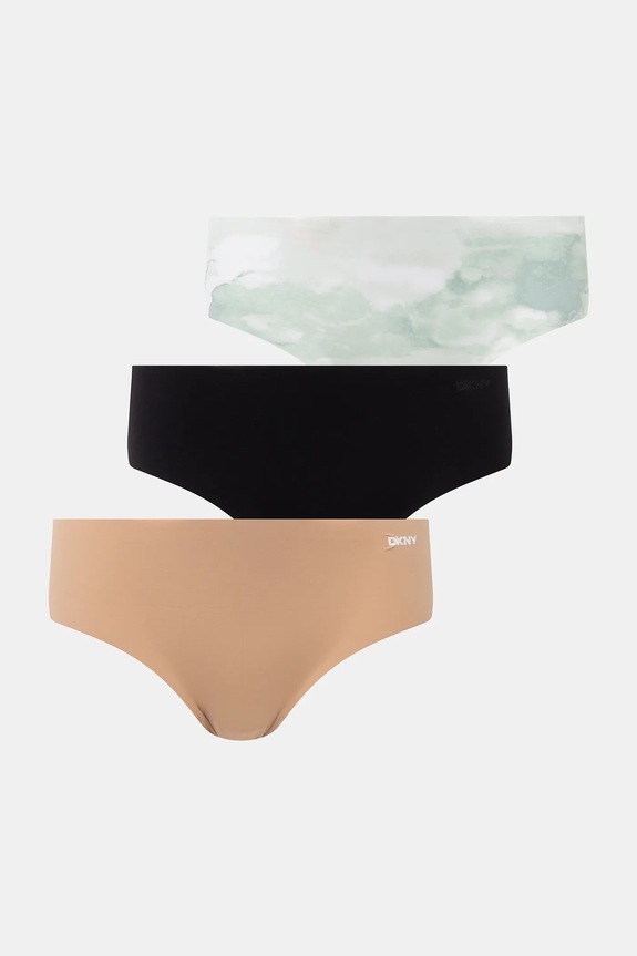 Dkny chiloti 3-pack figi bej DK5028BP3