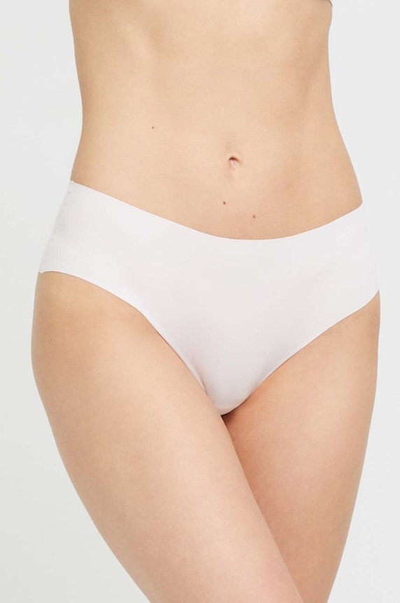 Dkny figi 3-pack dzianina czarny DK5028BP3