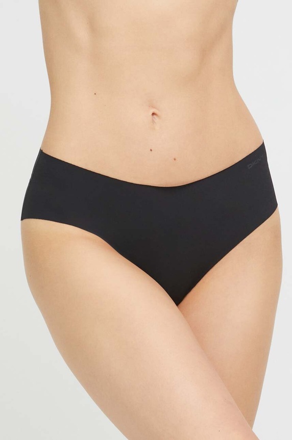 Odzież Dkny figi 3-pack DK5028BP3 czarny