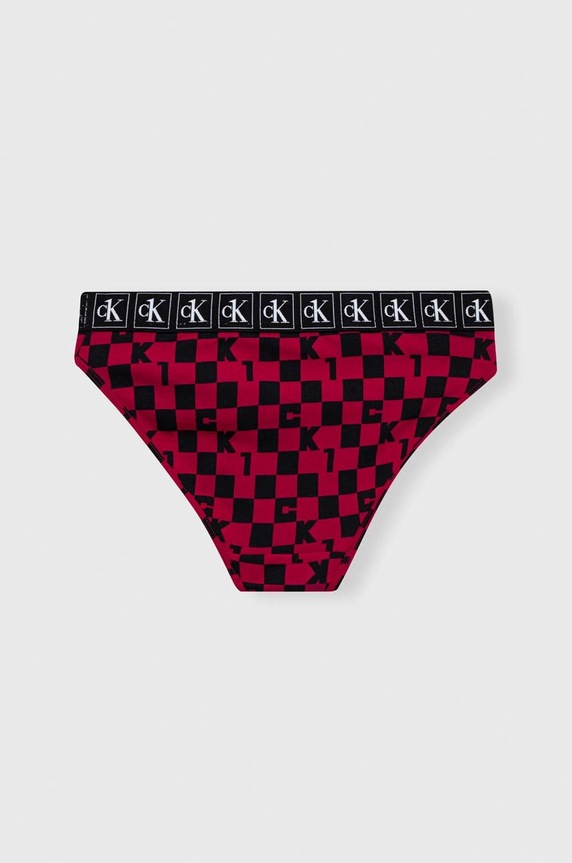 Calvin Klein Underwear figi dziecięce 2-pack G80G800571.9BYY fioletowy