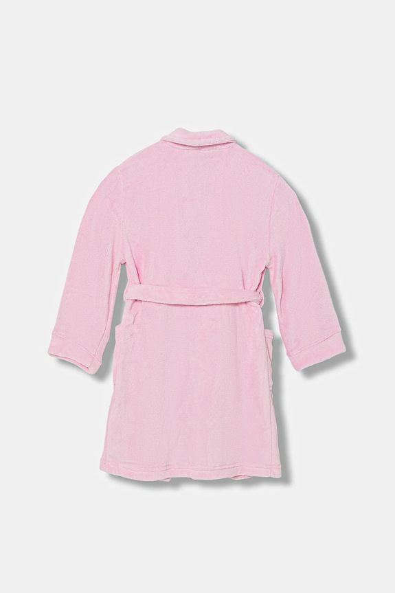 Παιδική ρόμπα Polo Ralph Lauren 4P0042 ροζ AW22