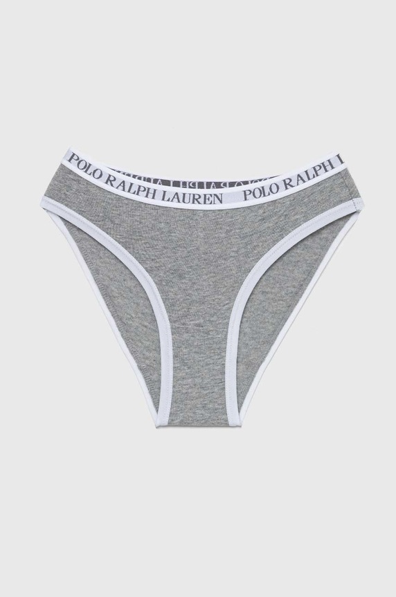 DÍVKA Dětské kalhotky Polo Ralph Lauren 3-pack 4P5019 černá