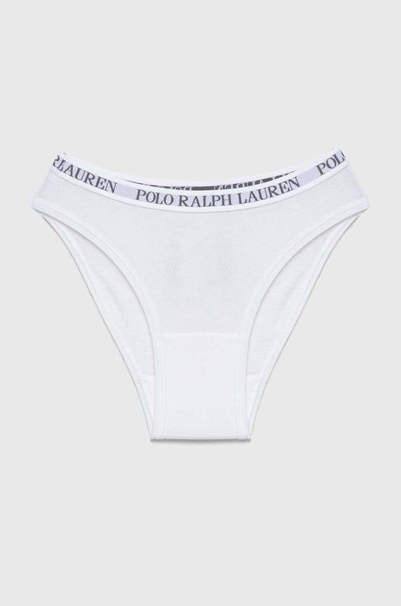 Dětské kalhotky Polo Ralph Lauren 3-pack černá 4P5019