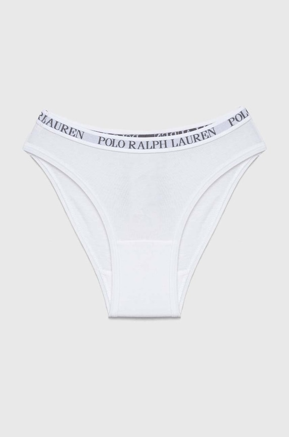 Dětské kalhotky Polo Ralph Lauren 3-pack černá 4P5019