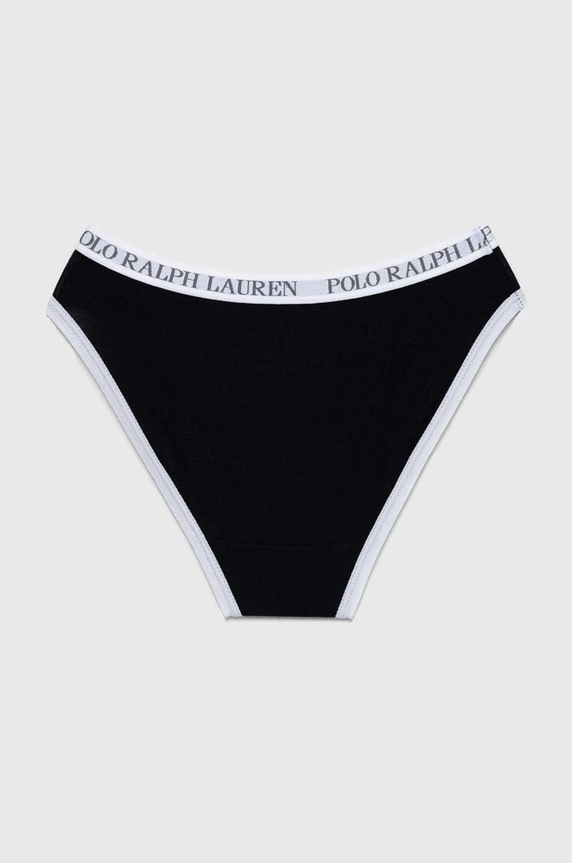 Dětské kalhotky Polo Ralph Lauren 3-pack 4P5019 černá