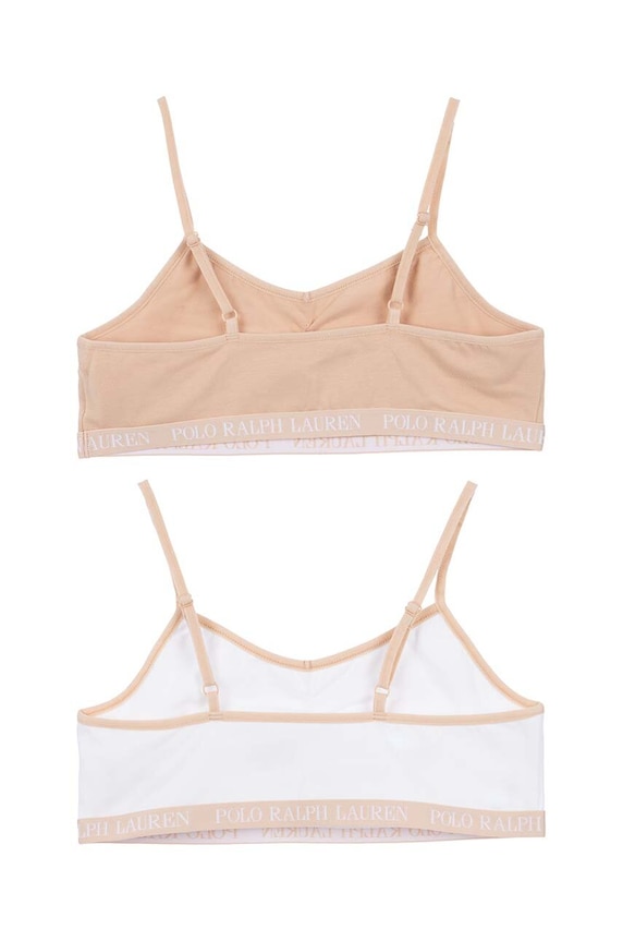 Polo Ralph Lauren biustonosz dziecięcy 2-pack 4P5017 pomarańczowy SS24