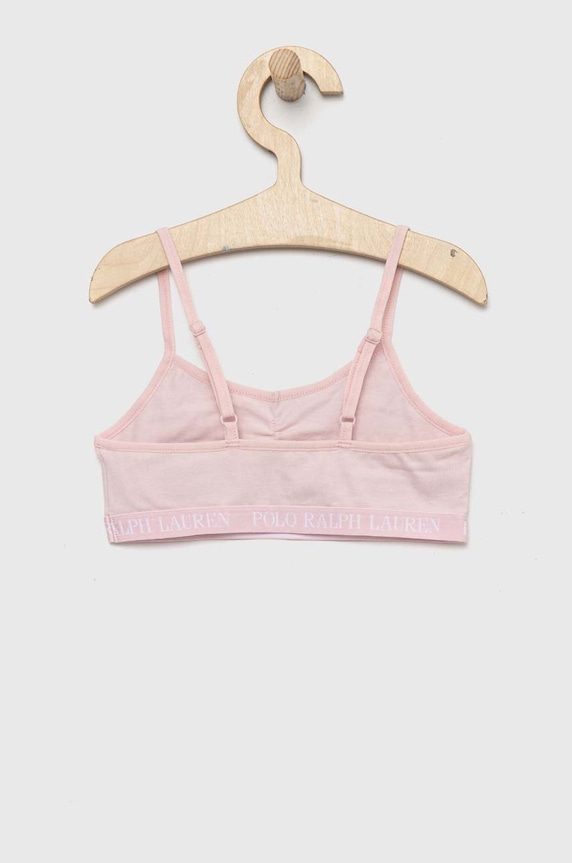 Polo Ralph Lauren biustonosz dziecięcy 2-pack różowy 4P5017