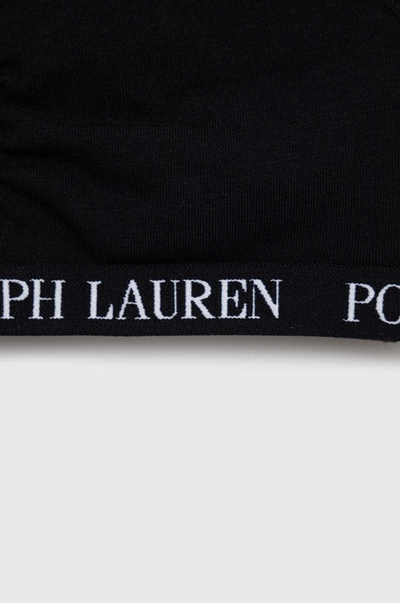 Polo Ralph Lauren biustonosz dziecięcy 2-pack czarny 4P5017