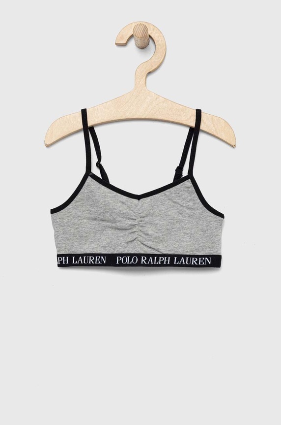 Polo Ralph Lauren biustonosz dziecięcy 2-pack 4P5017 czarny