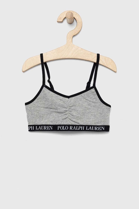 Polo Ralph Lauren biustonosz dziecięcy 2-pack 4P5017 czarny