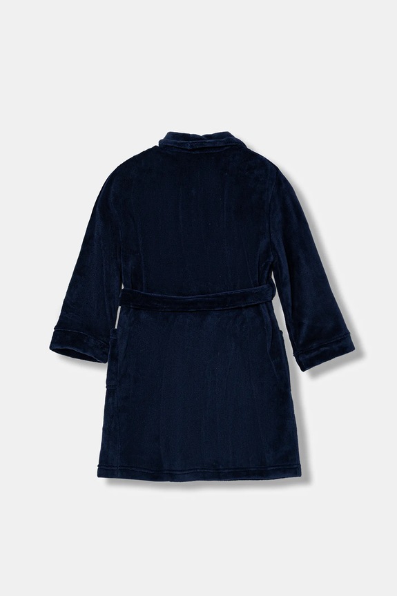 Dječji kućni ogrtač Polo Ralph Lauren 9P0042 mornarsko plava AA00