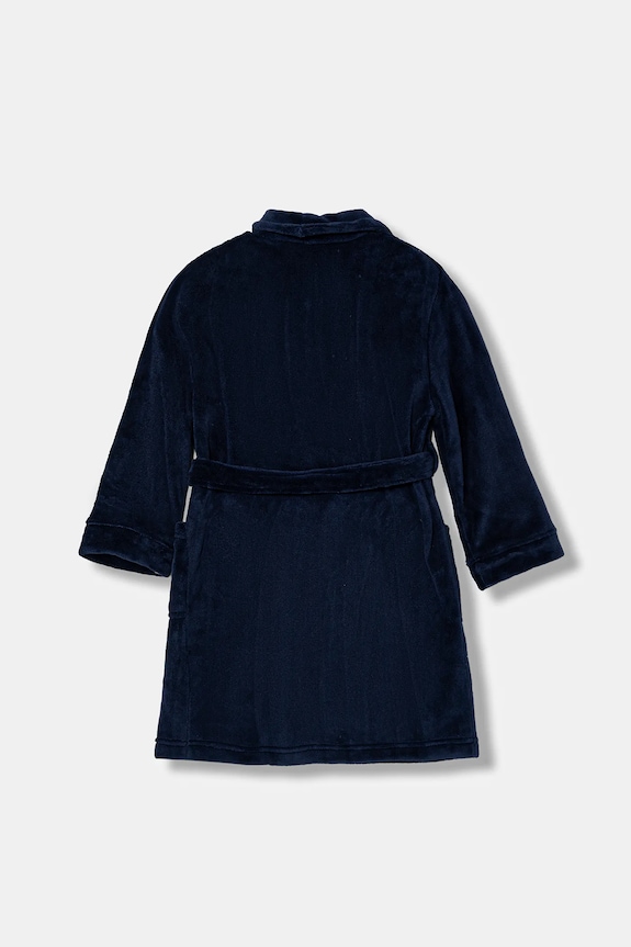 Dječji kućni ogrtač Polo Ralph Lauren 9P0042 mornarsko plava AA00