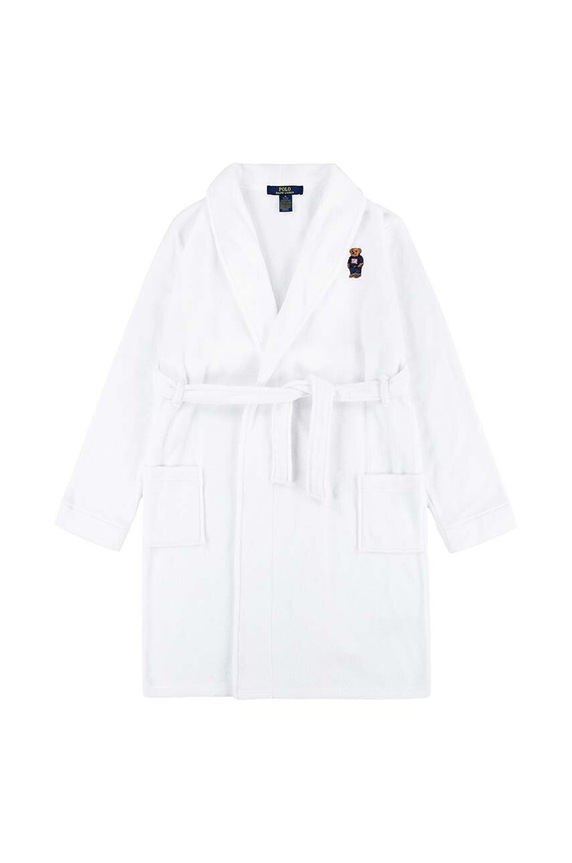 Polo Ralph Lauren gyerek fürdőköpeny fehér 7P0042