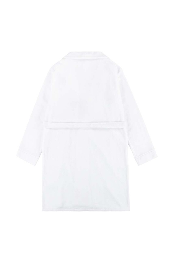 Dječji kućni ogrtač Polo Ralph Lauren 8P0042 bijela AW23