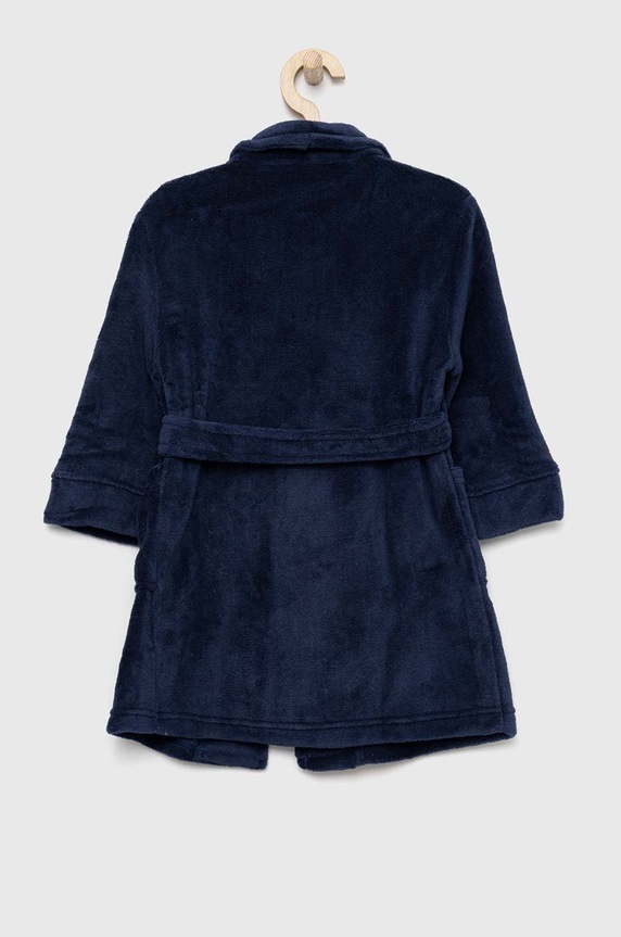 Dječji kućni ogrtač Polo Ralph Lauren 8P0042 mornarsko plava AW23
