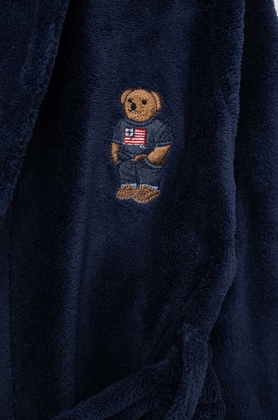 Dječaci Dječji kućni ogrtač Polo Ralph Lauren 8P0042 mornarsko plava
