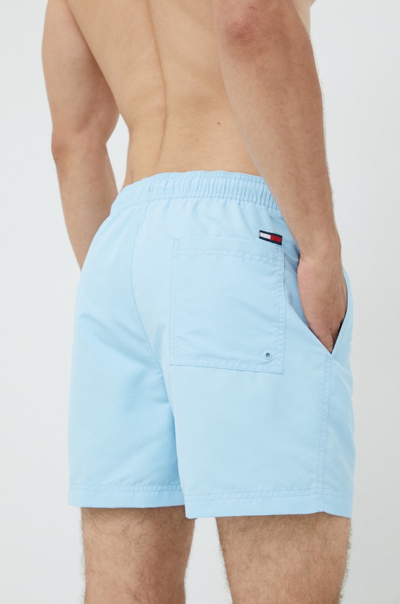 Odzież Tommy Hilfiger szorty kąpielowe UM0UM02478.9BYY niebieski