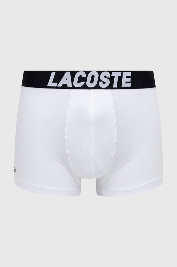 Lacoste boxeralsó (3 db) 5H2083 fekete AW22