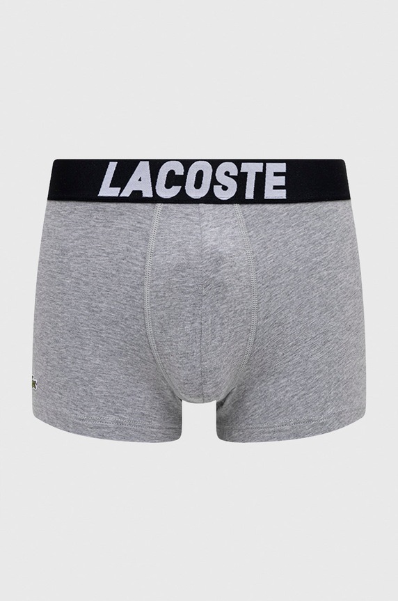 Ruházat Lacoste boxeralsó (3 db) 5H2083 fekete