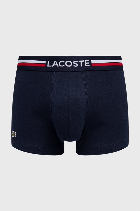 Lacoste bokserki 3-pack 5H3386 granatowy SS24