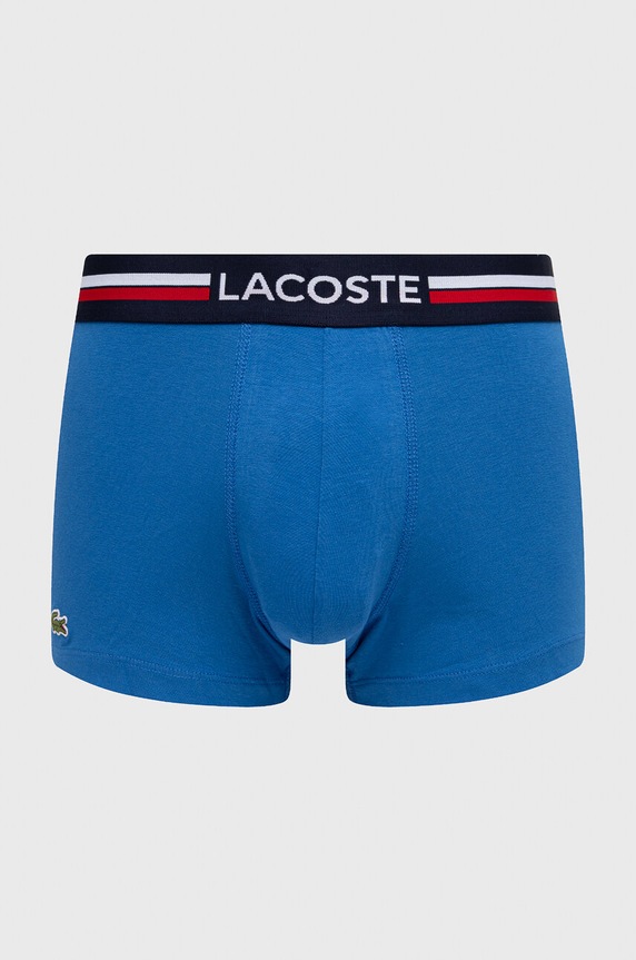 Lacoste bokserki 3-pack granatowy 5H3386