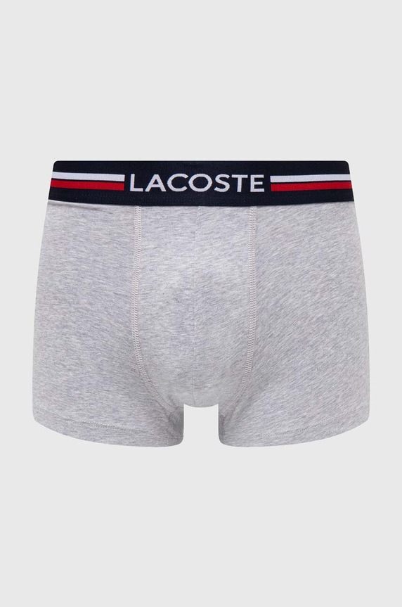 Îmbrăcăminte Lacoste boxeri 3-pack 5H3386 negru