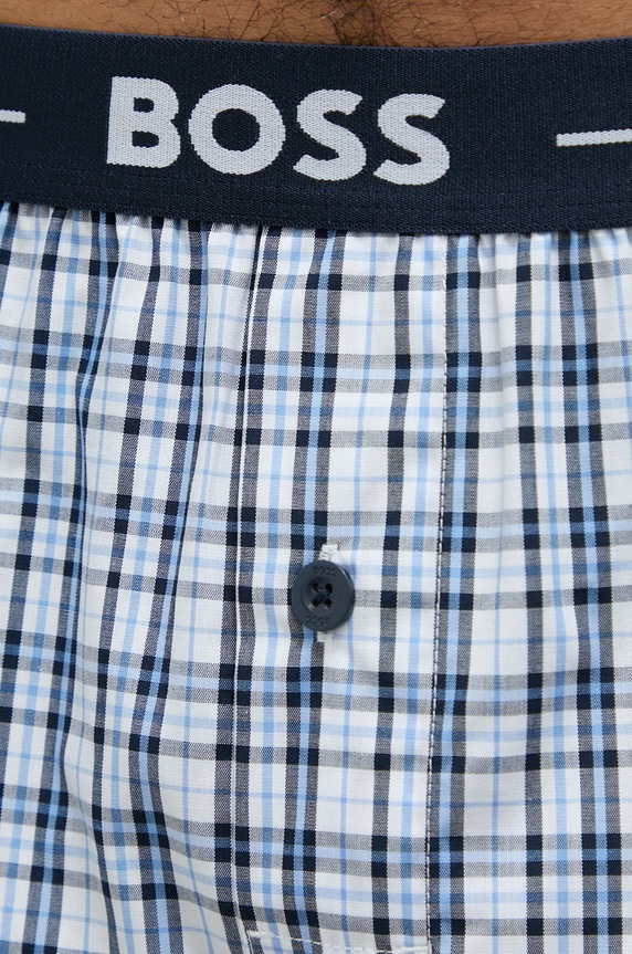 Bavlnené boxerky BOSS 2-pak NOS Boxer EW 2P 50480056 tmavomodrá